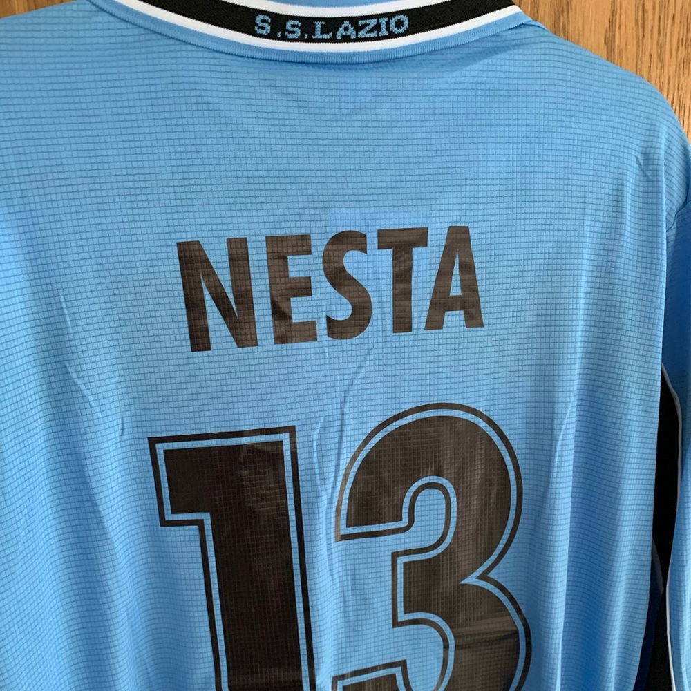 Retro Lazio 98/99 Jerseys - Picture 7 of 8